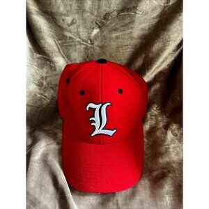 Louisville Cardinals Top Of The World Fitted Hat - Memory Stretch Fit - One Size
